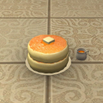 ふわふわパンケーキ