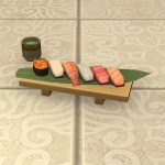 オリエンタル・ランチセット:寿司