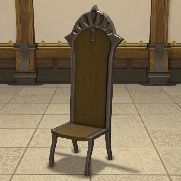 御用邸の椅子