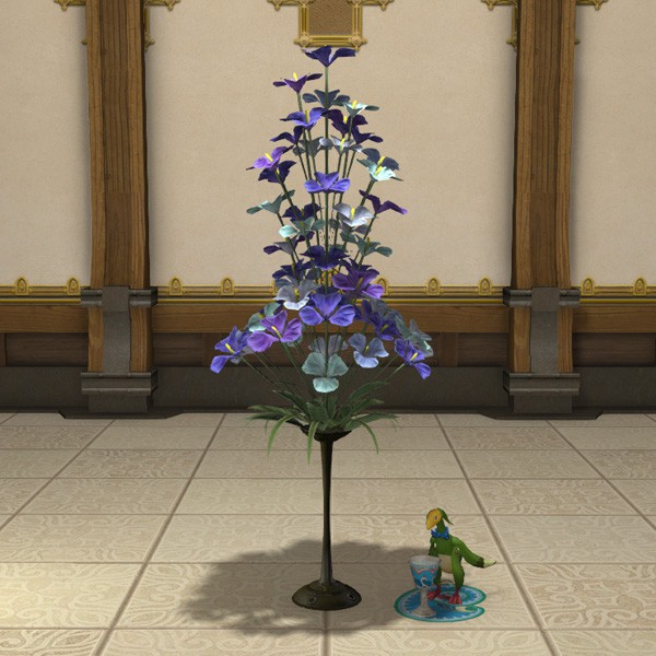 次元城の麗しき花瓶