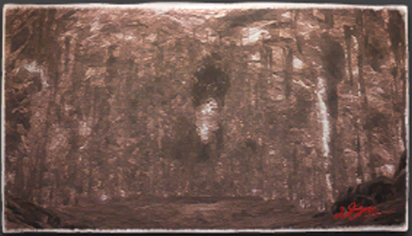 風景画:ハルオーネの秘石